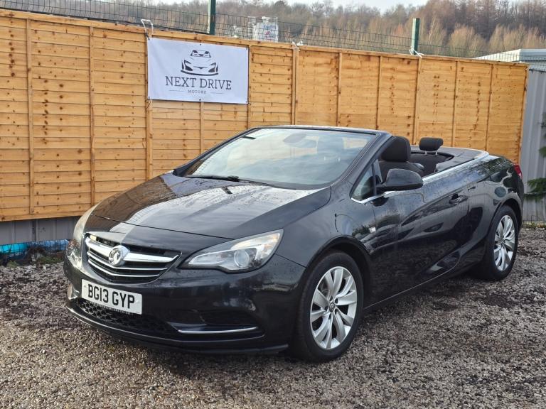 2013 Vauxhall Cascada 2.0 CDTi SE 2dr CONVERTIBLE Diesel Manual