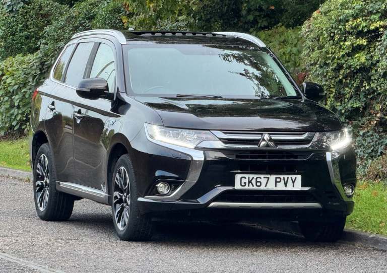 2017 Mitsubishi Outlander 2.0 PHEV 4h 5dr Auto Euro 6 Ulez ESTATE Petrol Parallel Phev Automatic