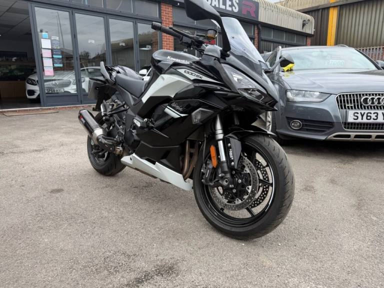2022 Kawasaki Ninja 1000SX 1000 Sports Tourer Petrol Manual Euro 5 (142 ps) Sports Tourer Petrol ...