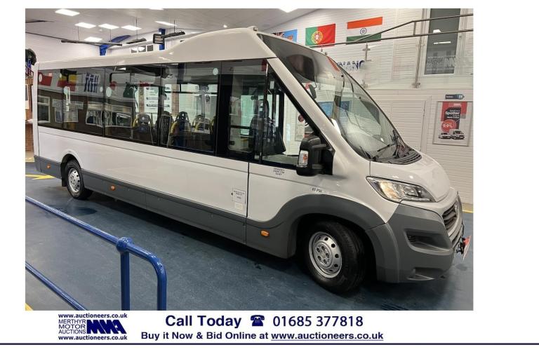 image for 2017 Fiat Ducato 42 MAXI 2.3 MULTIJET II 5 TON 9 SEAT MELLOR BODY DISABLED ACCESS MINIBUS -- Mini...