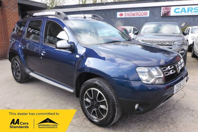2018 Dacia Duster 1.5 dCi 110 Prestige 5dr Auto HATCHBACK DIESEL Automatic