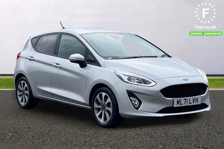 2021 Ford Fiesta 1.0 EcoBoost Hybrid mHEV 125 Trend 5dr HATCHBACK PETROL Manual