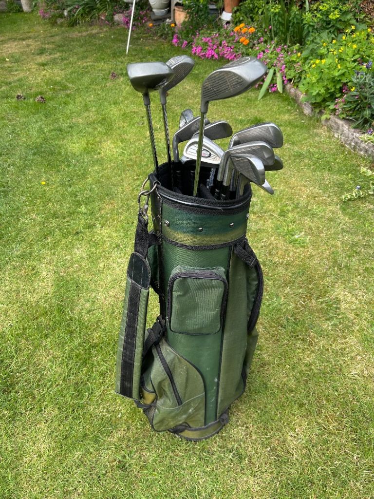 Men’s Golf Clubs Full Set Ideal For Starter 