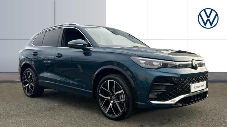 2025 Volkswagen Tiguan 1.5 TSI 272 eHybrid R-Line 5dr DSG Estate Estate Hybrid Automatic