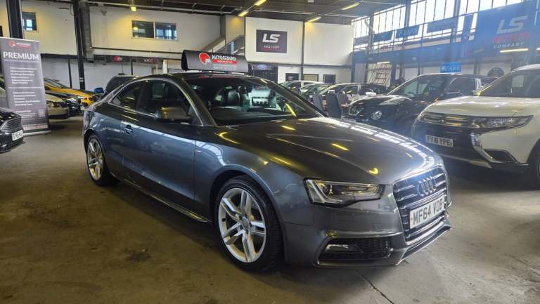 2014 Audi A5 1.8T FSI S Line 2dr COUPE Petrol Manual