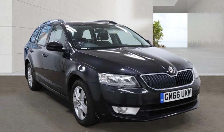 2017 Skoda Octavia 1.4 TSI 150 SE 5dr ESTATE PETROL Manual