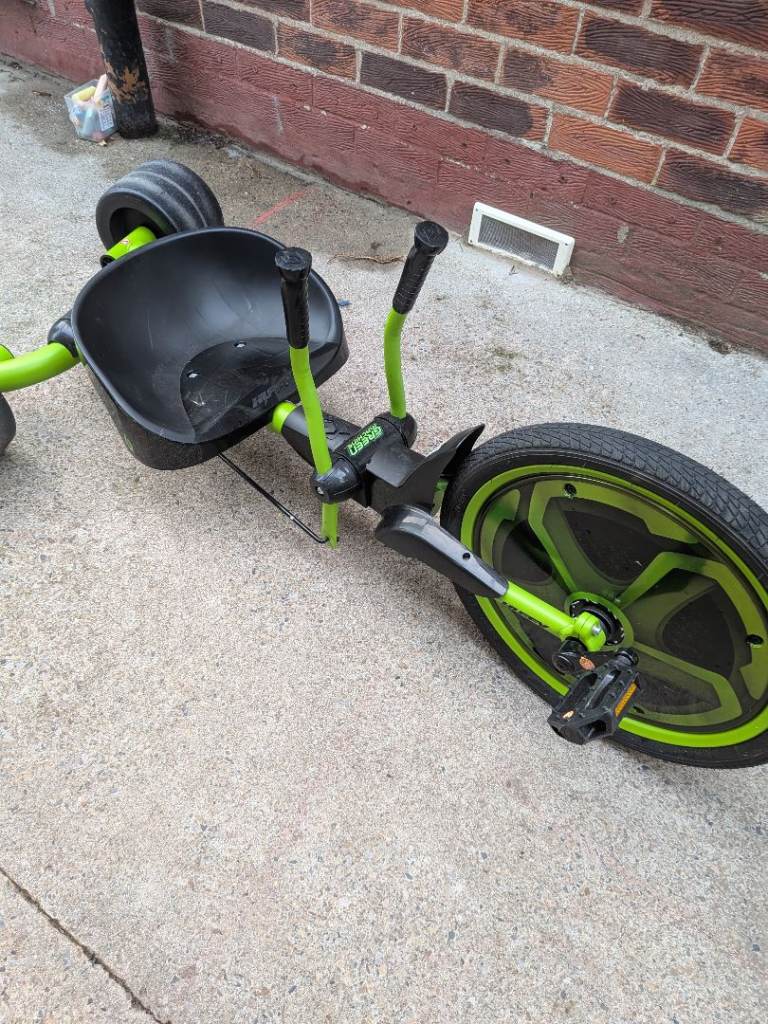 image for 20 INCH HUFFY GREEN MACHINE