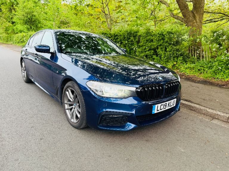BMW, 5 SERIES, Saloon, 2019, Semi-Auto, 1998 (cc), 4 doors