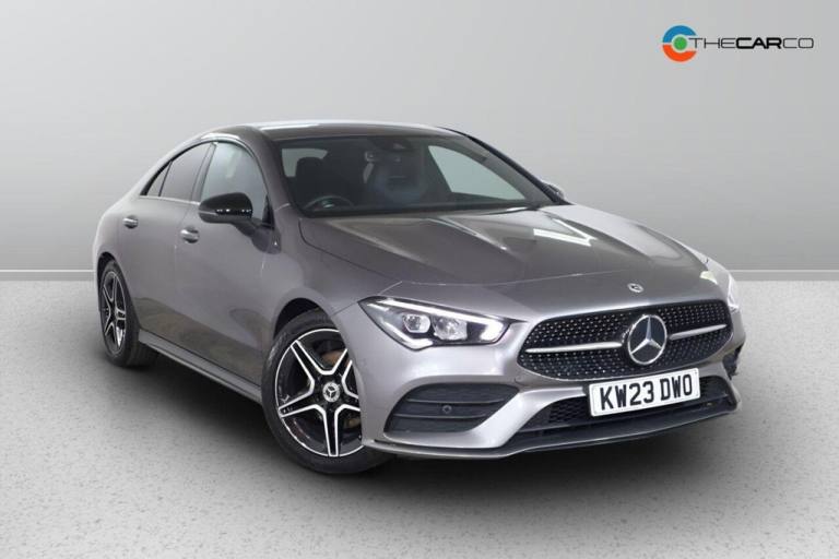 2023 Mercedes-Benz CLA 1.3 CLA180h MHEV AMG Line (Premium) Coupe 7G-DCT Euro 6 (s/s) 4dr Saloon P...