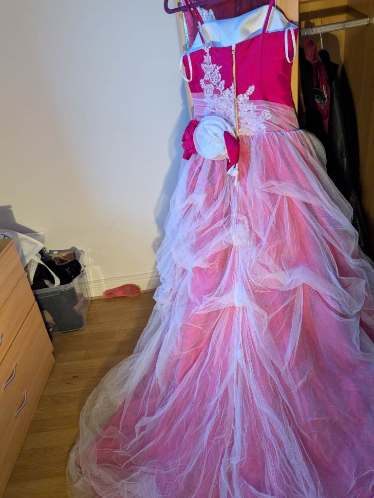 Prom, princess dress 