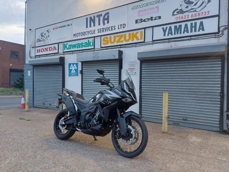 NEW ZONTES ZT703F ADVENTURE BIKE 2025