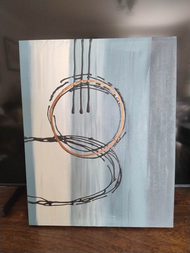 Next Abstract Wall Art Canvas Painting