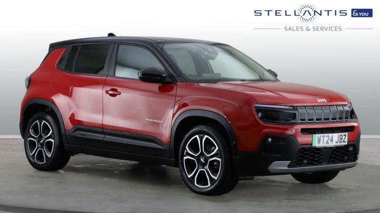 2024 Jeep Avenger 54kWh Summit SUV 5dr Electric Auto (156 ps) SUV Electric Automatic
