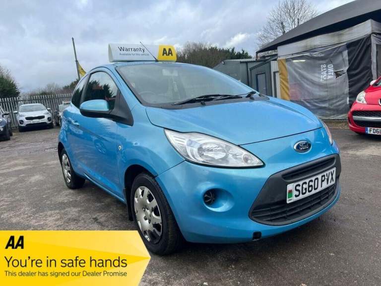 2010 Ford Ka 1.2 Edge Euro 4 3dr HATCHBACK Petrol Manual