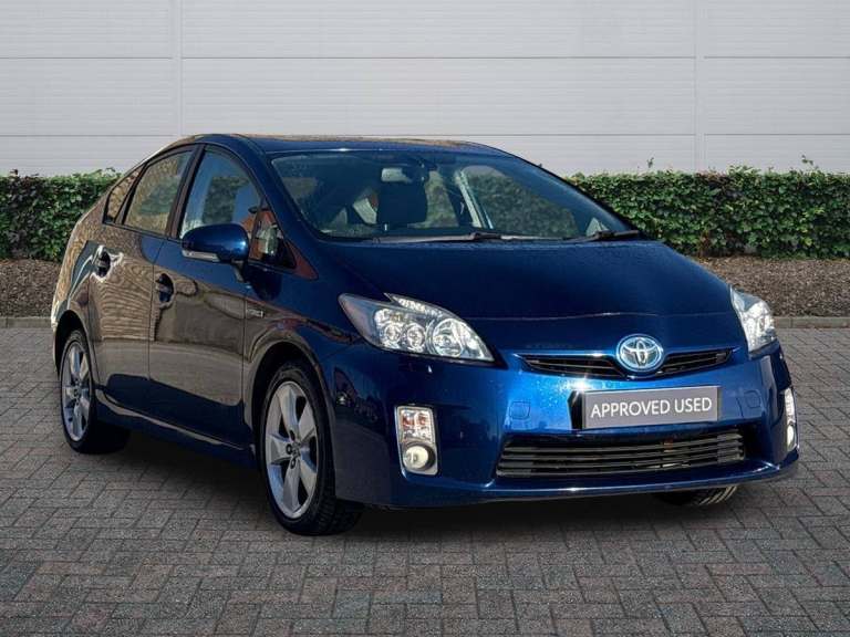 2011 Toyota Prius 1.8 VVTi T Spirit 5dr CVT Auto Hatchback Hybrid Automatic