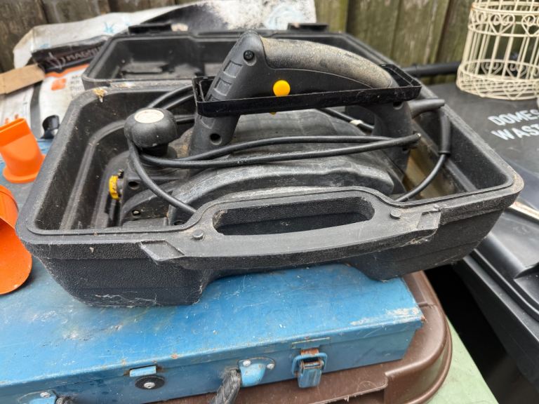 Electric Power Tool in Carry Case – Fully Functional