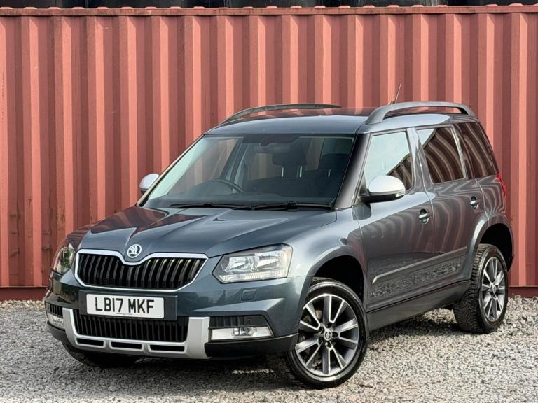 2017 Skoda Yeti 1.2 TSI SE Drive Outdoor DSG Euro 6 (s/s) 5dr HATCHBACK Petrol Automatic
