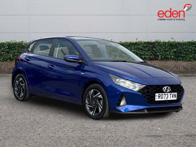 2023 Hyundai i20 1.0T GDi 48V MHD SE Connect 5dr Hatchback Hybrid Manual
