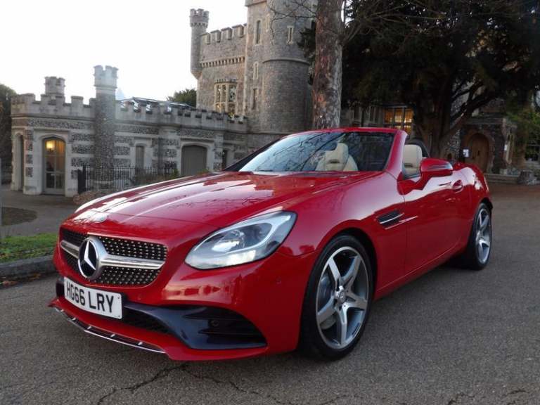 2016 Mercedes-Benz SLC 2.0 SLC200 AMG Line Convertible 2dr Petrol G-Tronic Euro 6 (s/s) (184 ps) ...