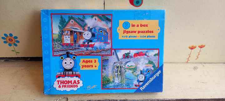 Thomas And Friends 2 in a box jigsaw puzzles