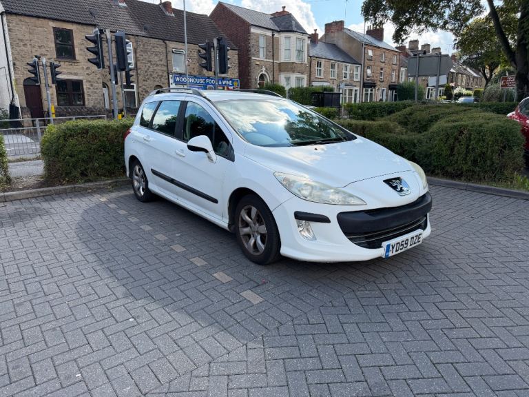 Peugeot, 308, Estate, 2009, Manual, 1560 (cc), 5 doors