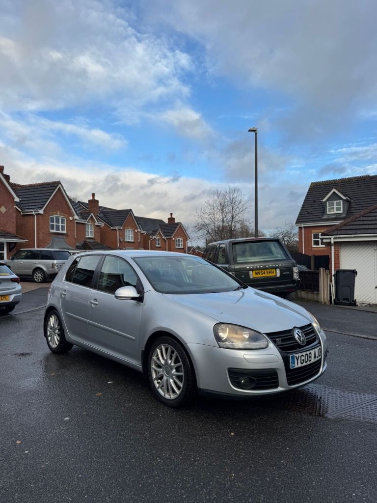 Volkswagen, GOLF, Hatchback, 2008, Manual, 1968 (cc), 5 doors