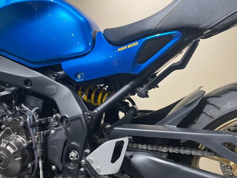 Yamaha XSR900 XSR 900 2023 model in Blue