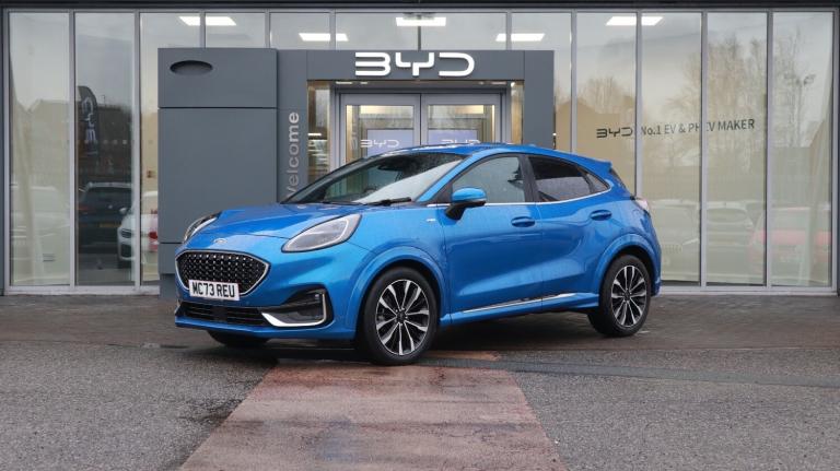 2023 Ford Puma 1.0 EcoBoost Hybr mHEV 155 ST-Line Vignale 5dr DCT Hatchback Petrol Automatic