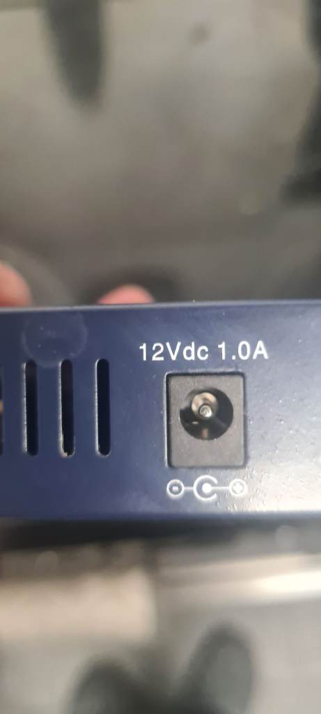 Netgear GS105 5-Port Gigabit Ethernet Unmanaged Switch