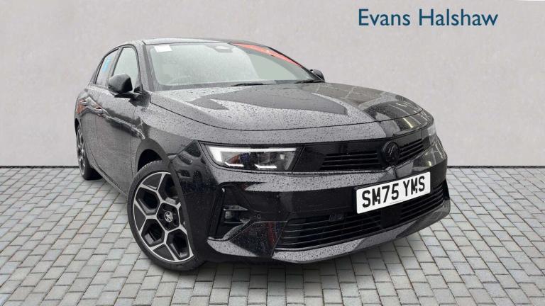 2025 Vauxhall Astra 1.2 Turbo 130 Ultimate 5dr Hatchback Petrol Manual