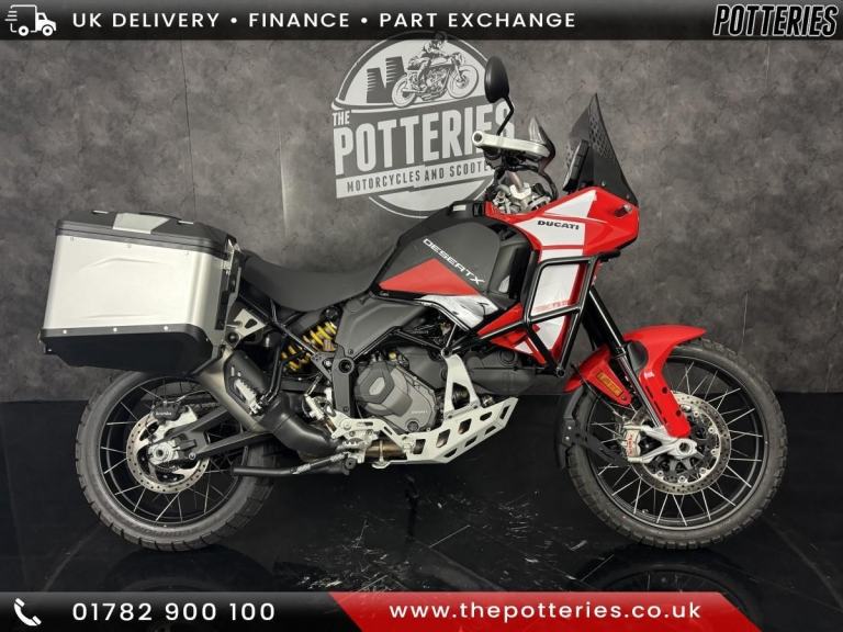 Ducati Desert X