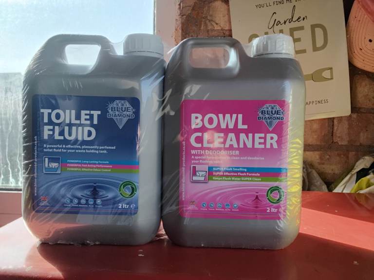 Cassette toilet Fluids. 