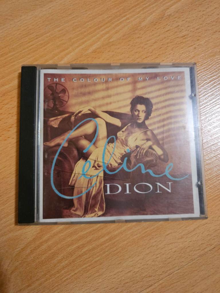 Céline Dion – The Colour of My Love CD Album (1993) — 90s Pop Vocal Ballads