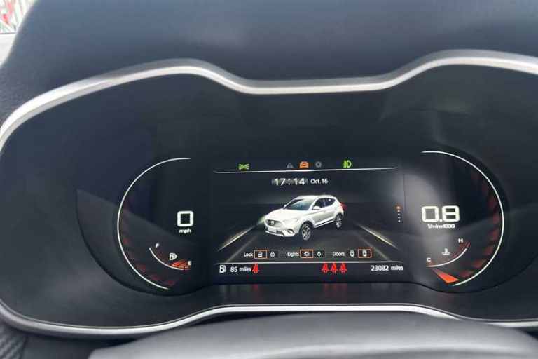 2022 MG MG ZS 1.5 VTi-TECH Exclusive 5dr HATCHBACK PETROL Manual