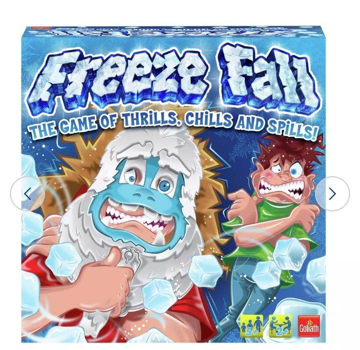 Freeze fall game 