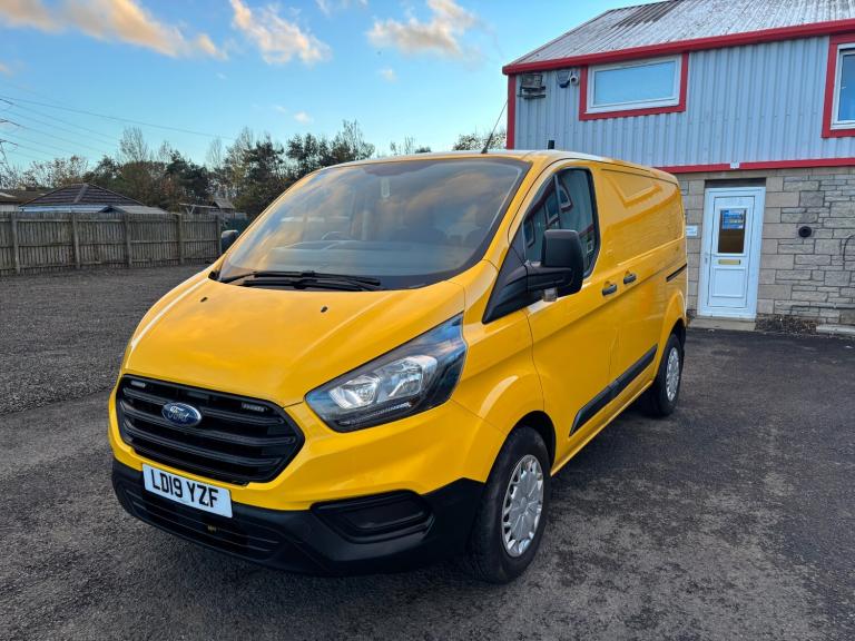 2019 Ford Transit Custom 2.0 TDCi 130ps Low Roof Van PANEL VAN Diesel Manual