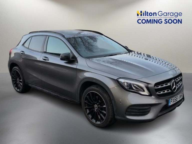 2018 Mercedes-Benz A-Class 2.1 GLA220d AMG Line (Premium) SUV 5dr Diesel 7G-DCT 4MATIC Euro 6 (s/...