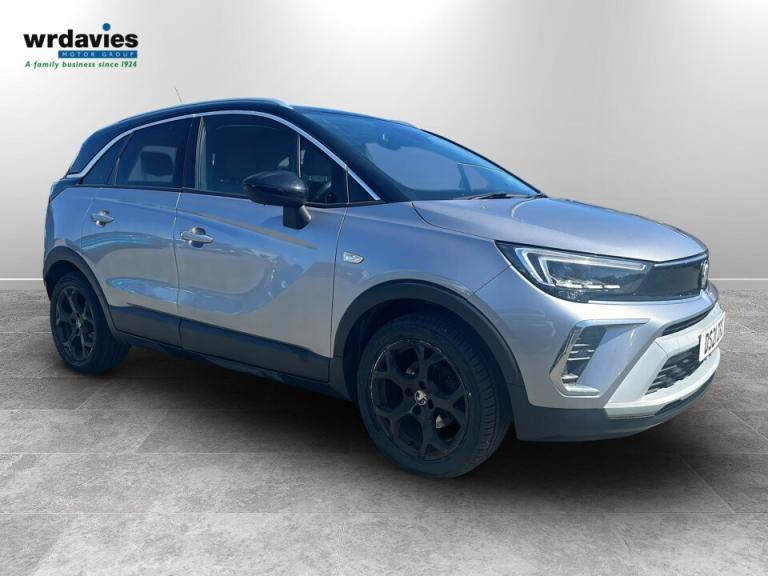 2021 Vauxhall Crossland 1.2 Turbo [130] SRi Nav 5dr Hatchback Petrol Manual