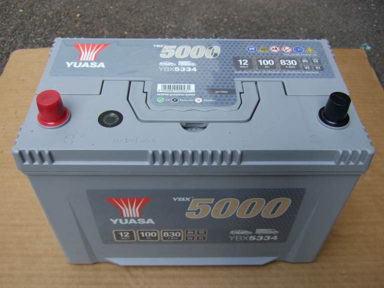 YUASA YBX 5334 Battery