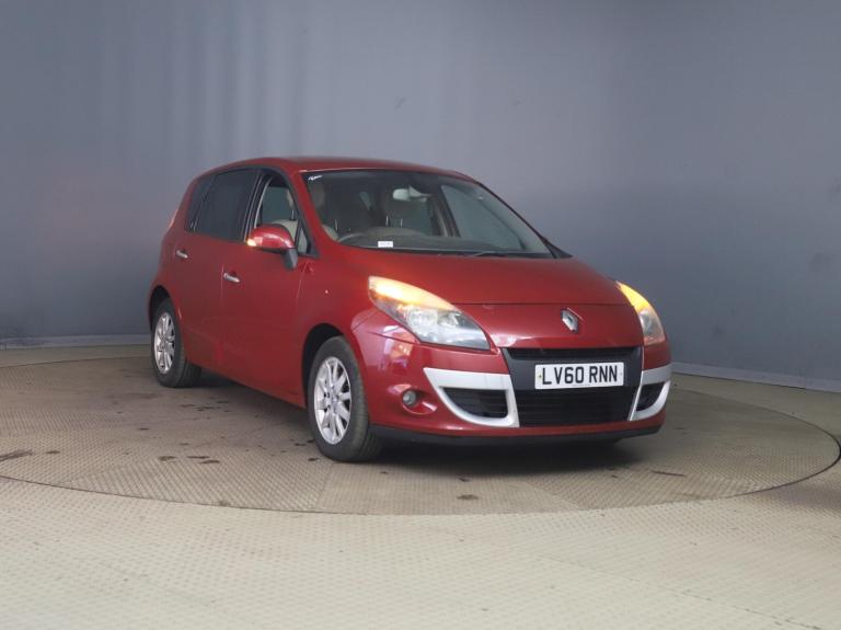 2010 Renault Scenic 1.5 dCi Privilege TomTom Euro 5 5dr MPV Diesel Manual