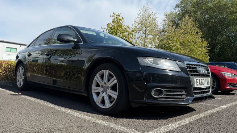 Audi, A4, Saloon, 2010, Semi-Auto, 1968 (cc), 4 doors
