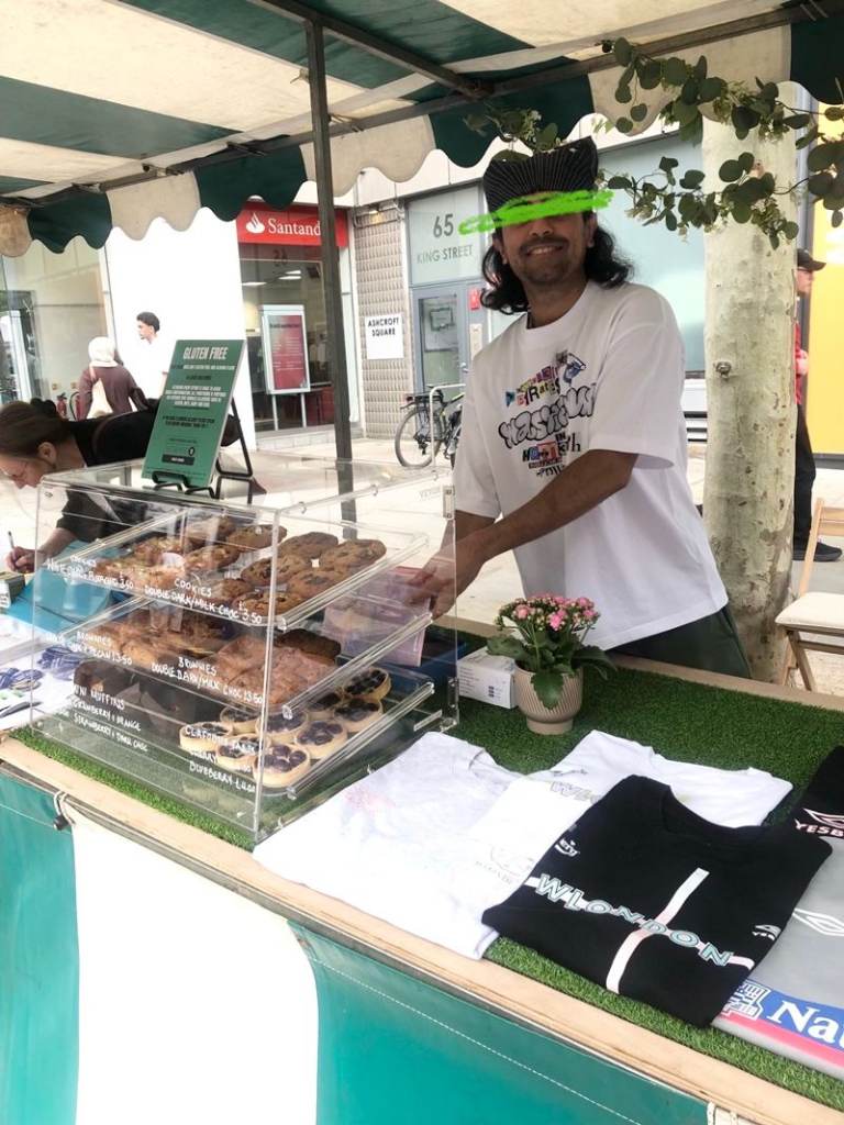 PAID transport help - Sun 12 July - W6 ↔ SW6 (local baker) WEST LONDON
