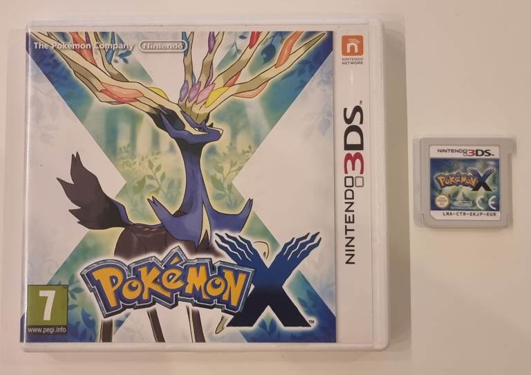 Nintendo 3DS Pokémon X Game – Good Condition