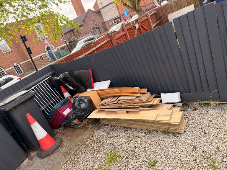 garden clearence needed