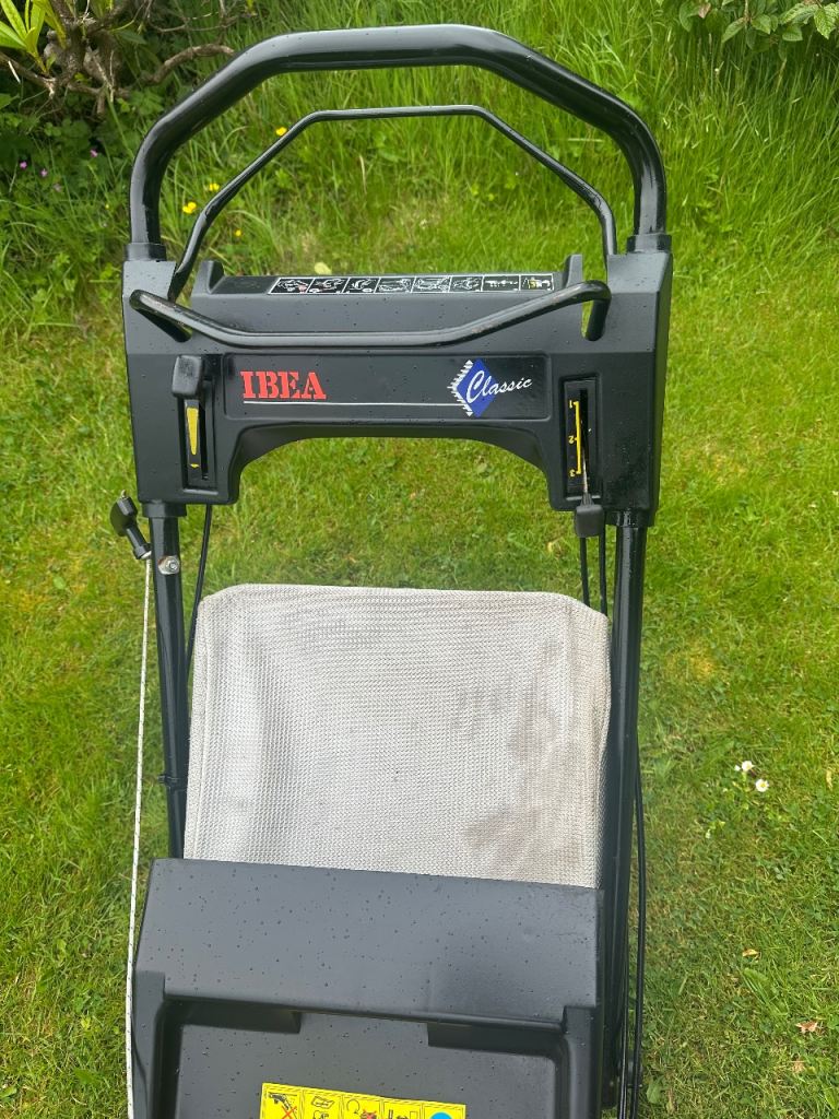 Ibea 21” heavy duty alloy deck petrol lawnmower 3speed Selfdrive Briggs 190cc mower serviced