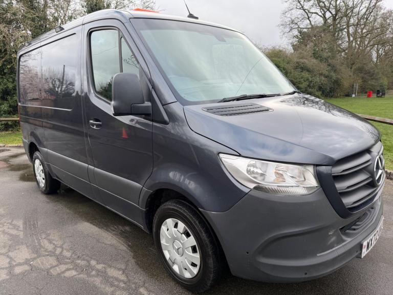 2022 Mercedes-Benz Sprinter 2.0 315 CDI Premium FWD L1 H1 Euro 6 (s/s) 5dr PANEL VAN Diesel Manual