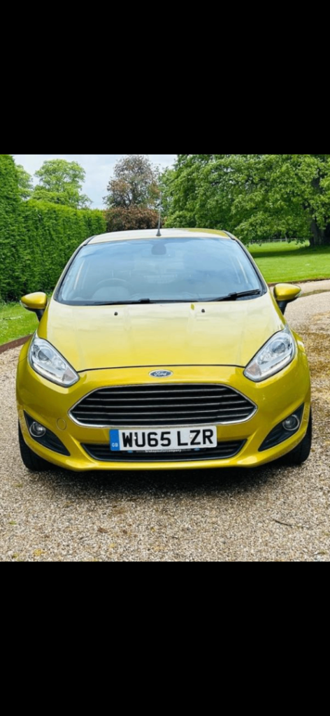 Ford, FIESTA, Hatchback, 2015, Manual, 998 (cc), 5 doors