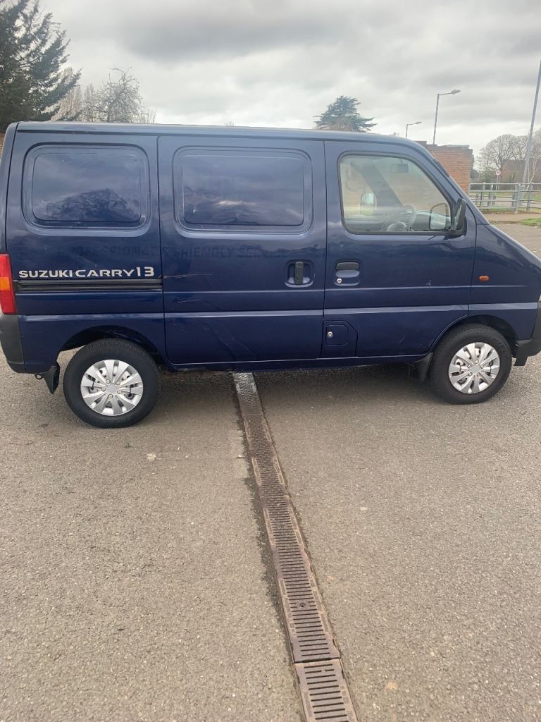 Suzuki, CARRY, Panel Van, 2002, Manual, 1298 (cc)