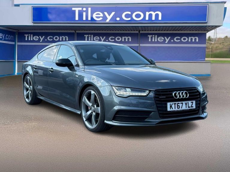 2018 Audi A7 3.0 TDI V6 Black Edition Sportback S Tronic quattro Euro 6 (s/s) 5dr HATCHBACK Diese...
