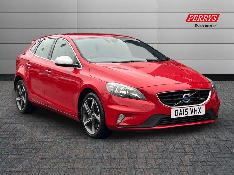 2015 Volvo V40 D4 [190] R DESIGN 5dr HATCHBACK DIESEL Manual